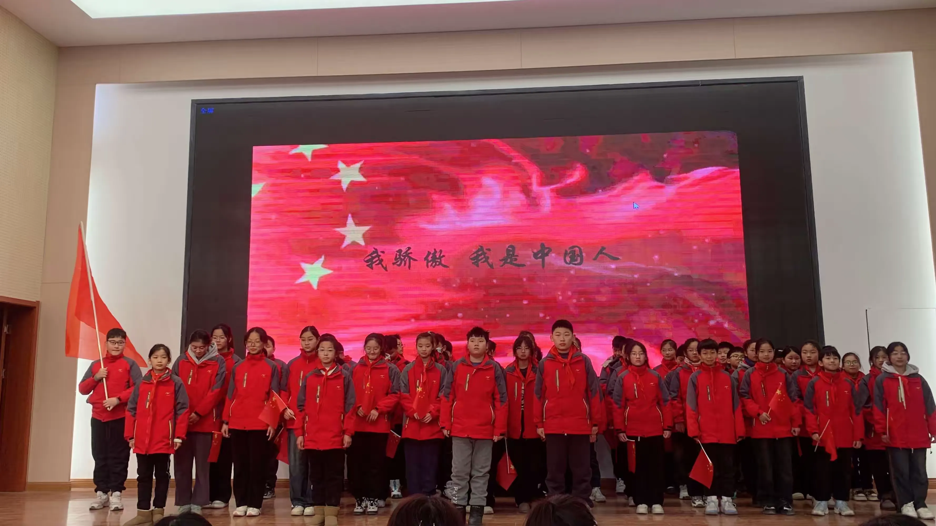 简篇-冬风迎诗意,艺术绽芬芳
——人民路小学文博校区六年级艺术节