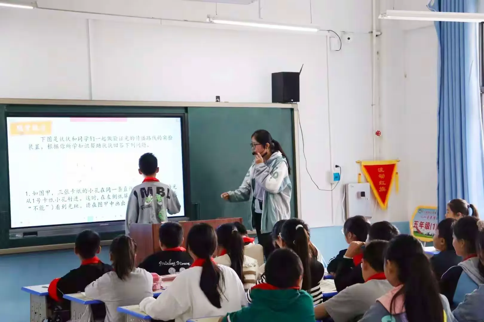 简篇-携手共进齐成长 青春芳华初绽放——柘城县第二实验小学教育集团八一爱民小学新教师展示课系列报道(一)