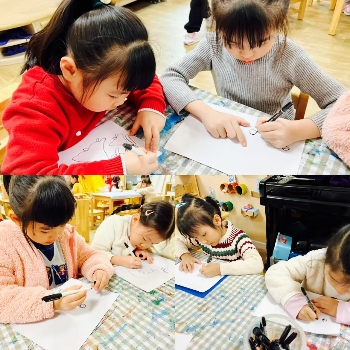 简篇-【我们的节日·精神的家园——春节】龙行龘龘过大年——大一班《欢乐中国年》主题课程活动纪实