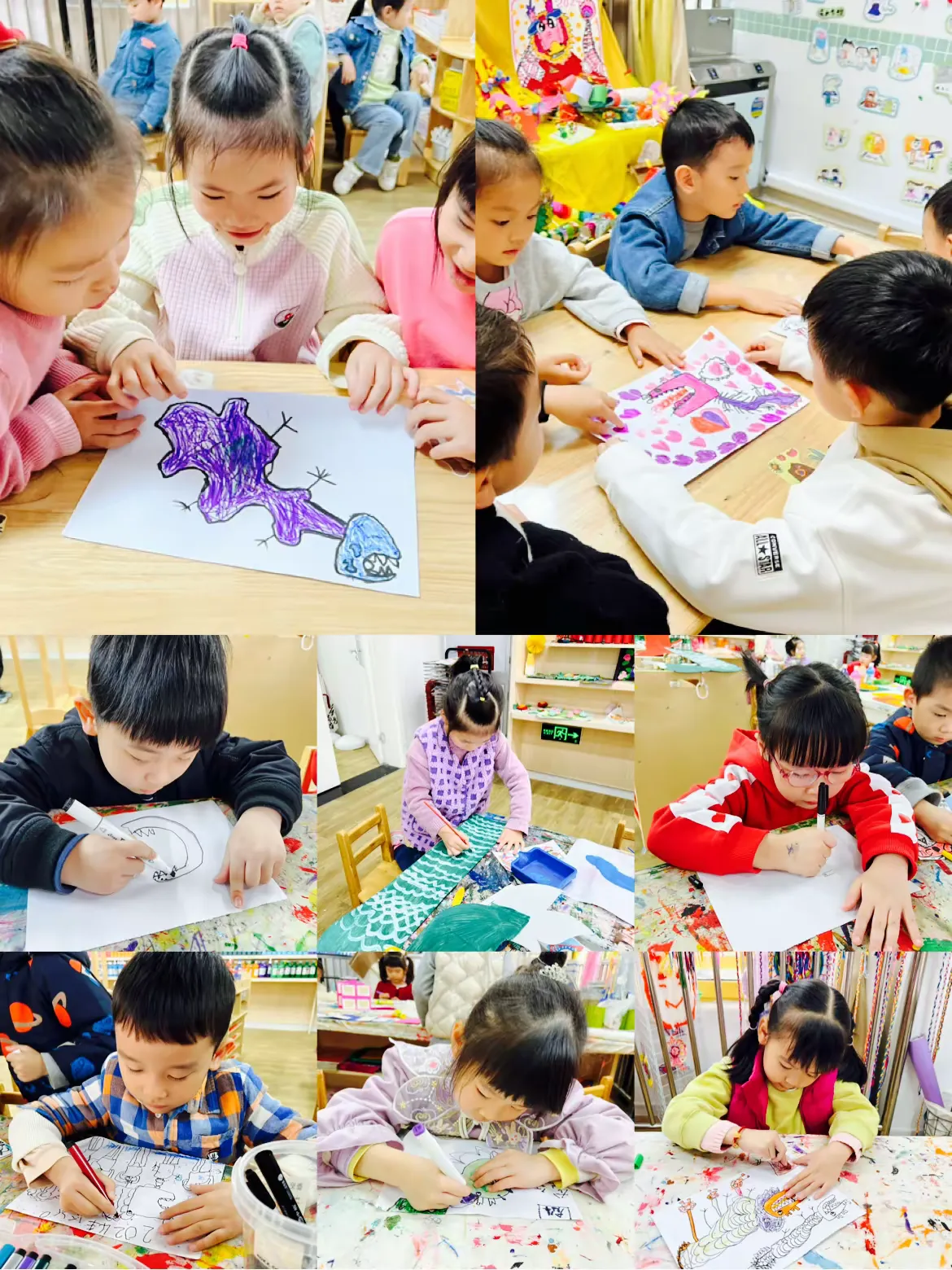 简篇-【我们的节日·精神的家园——春节】龙行龘龘过大年——大一班《欢乐中国年》主题课程活动纪实