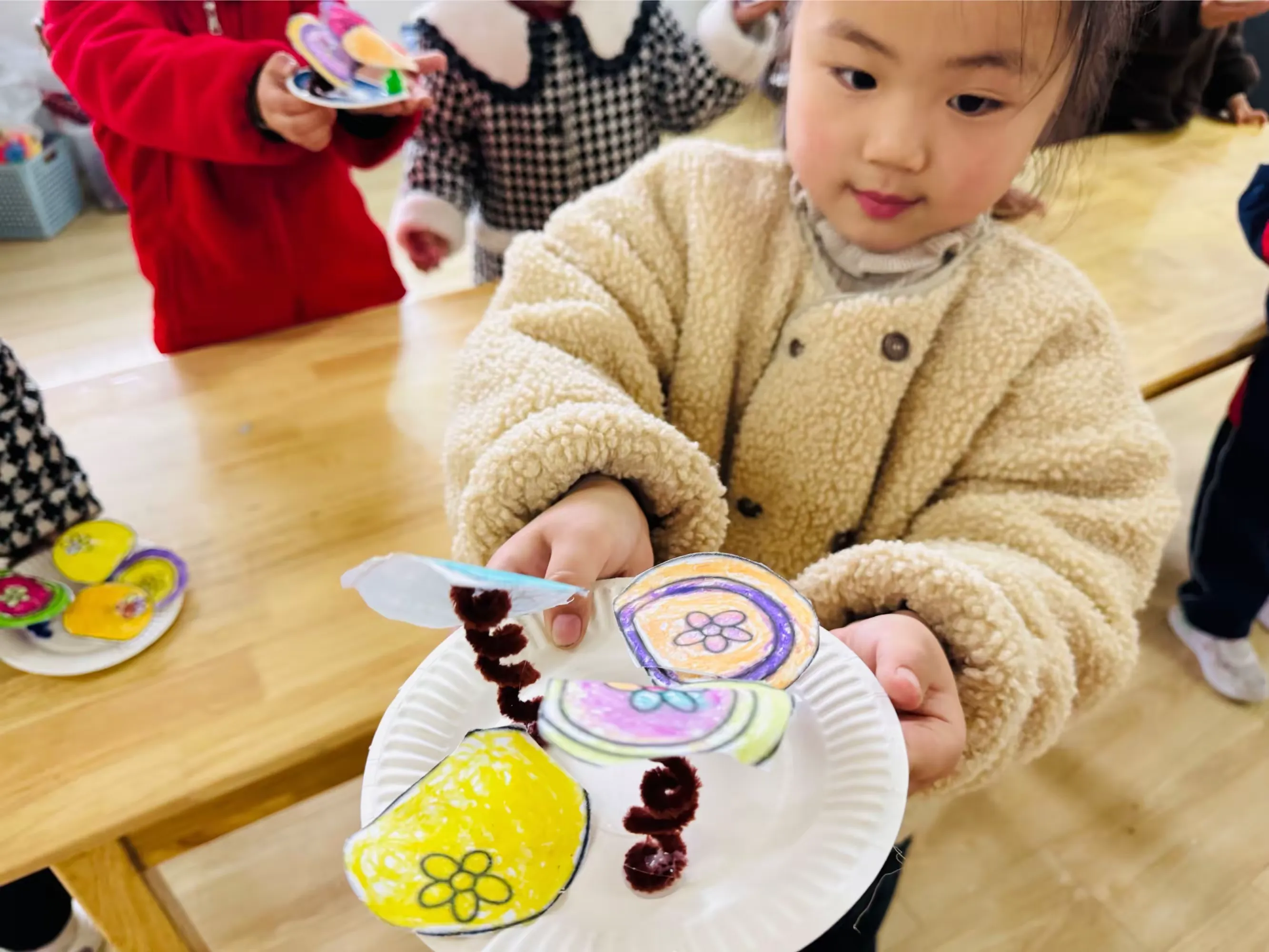 简篇-新庄镇中心幼儿园清明节主题活动