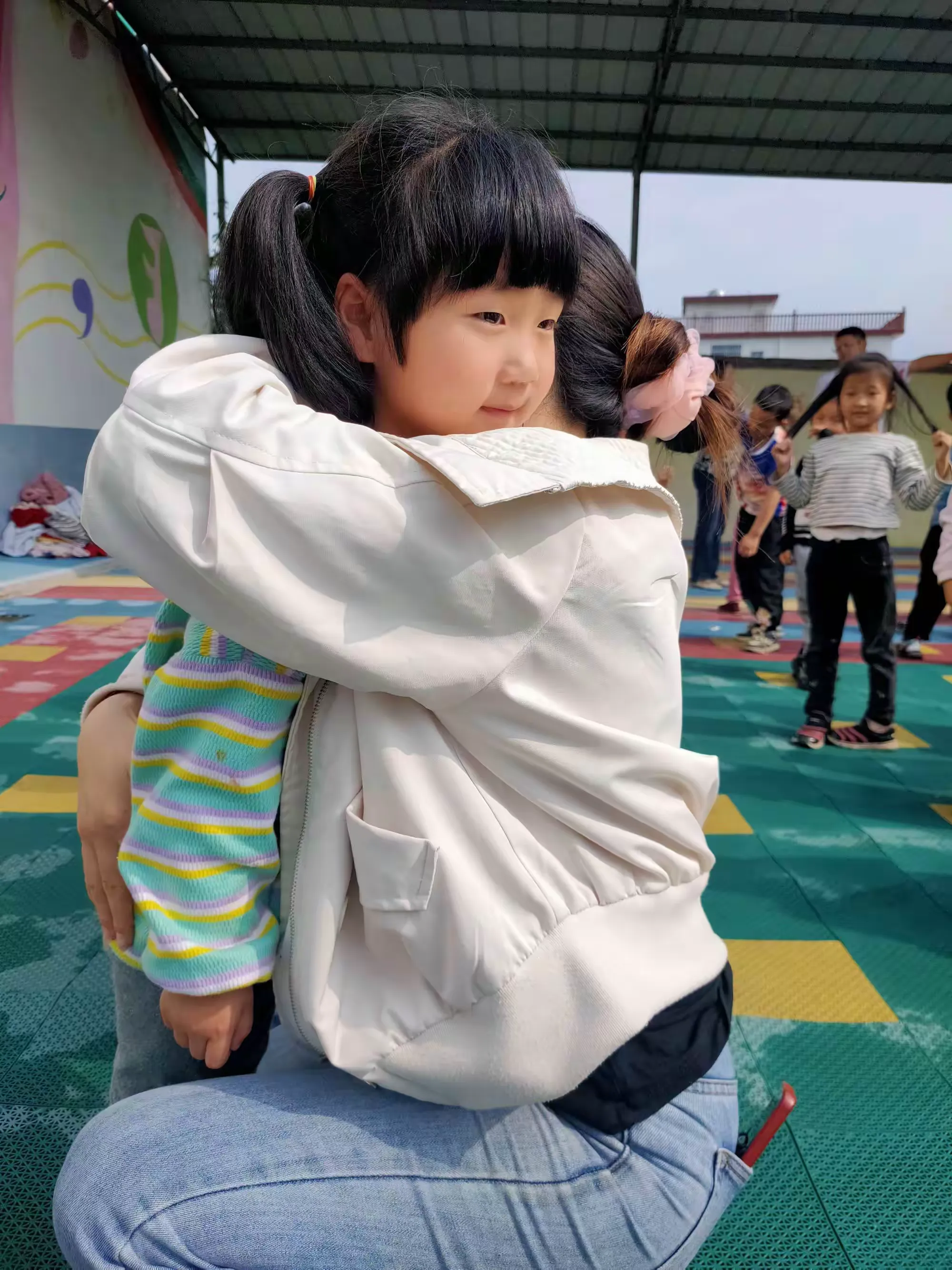 简篇-育才幼儿园🌺“礼仪授带”交接仪式