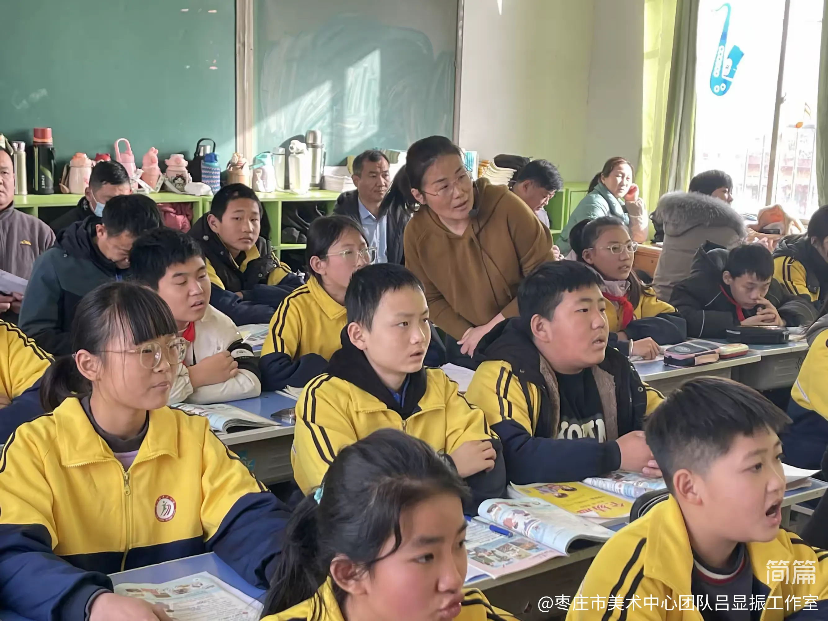简篇-同课异构竞绽放 冬学冬研促提升——界河镇学区小学同课异构教研活动侧记