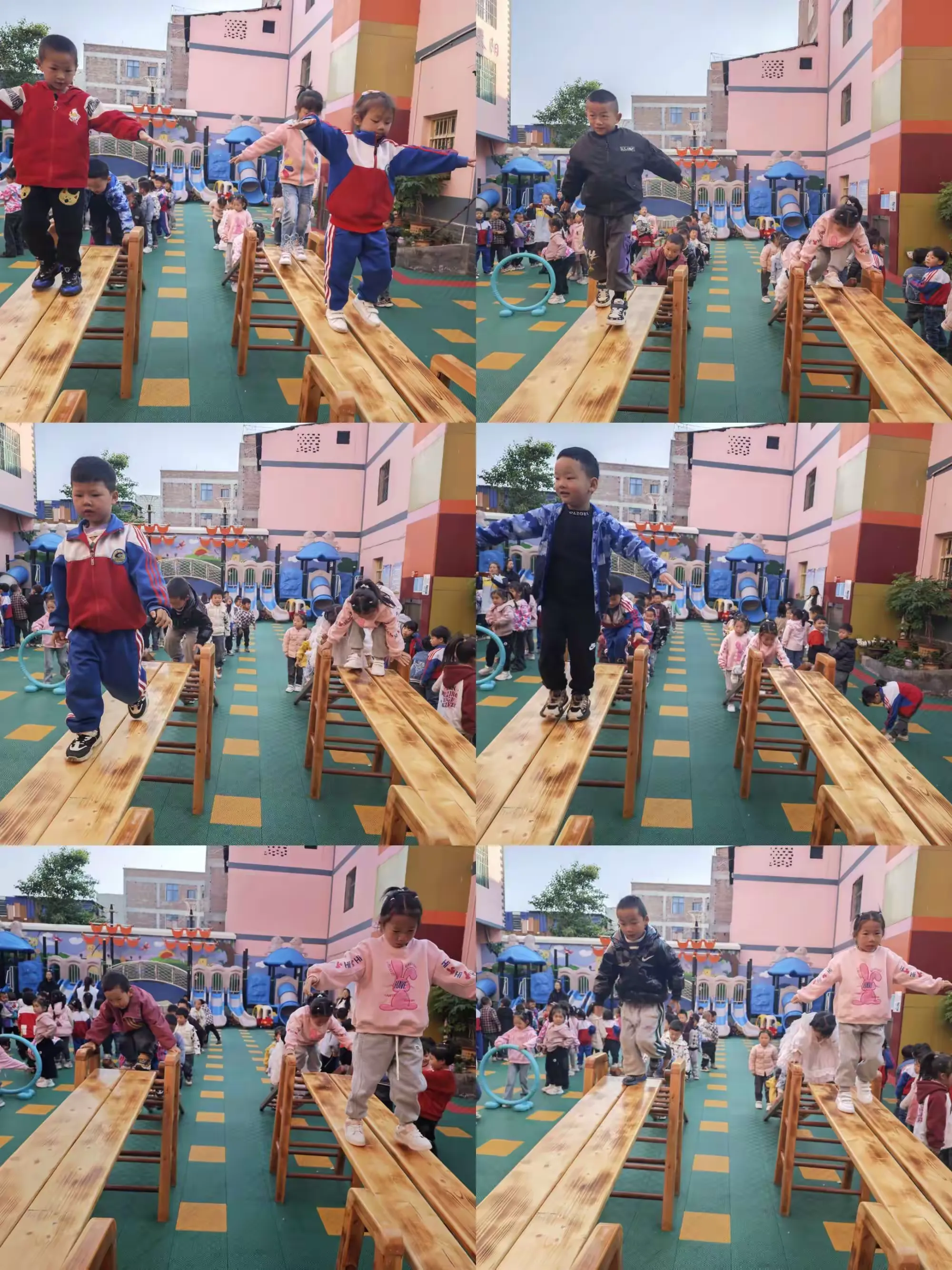 简篇-【昭通市昭阳区晨光幼儿园】大二班第八、第九、第十周日常分享碎片