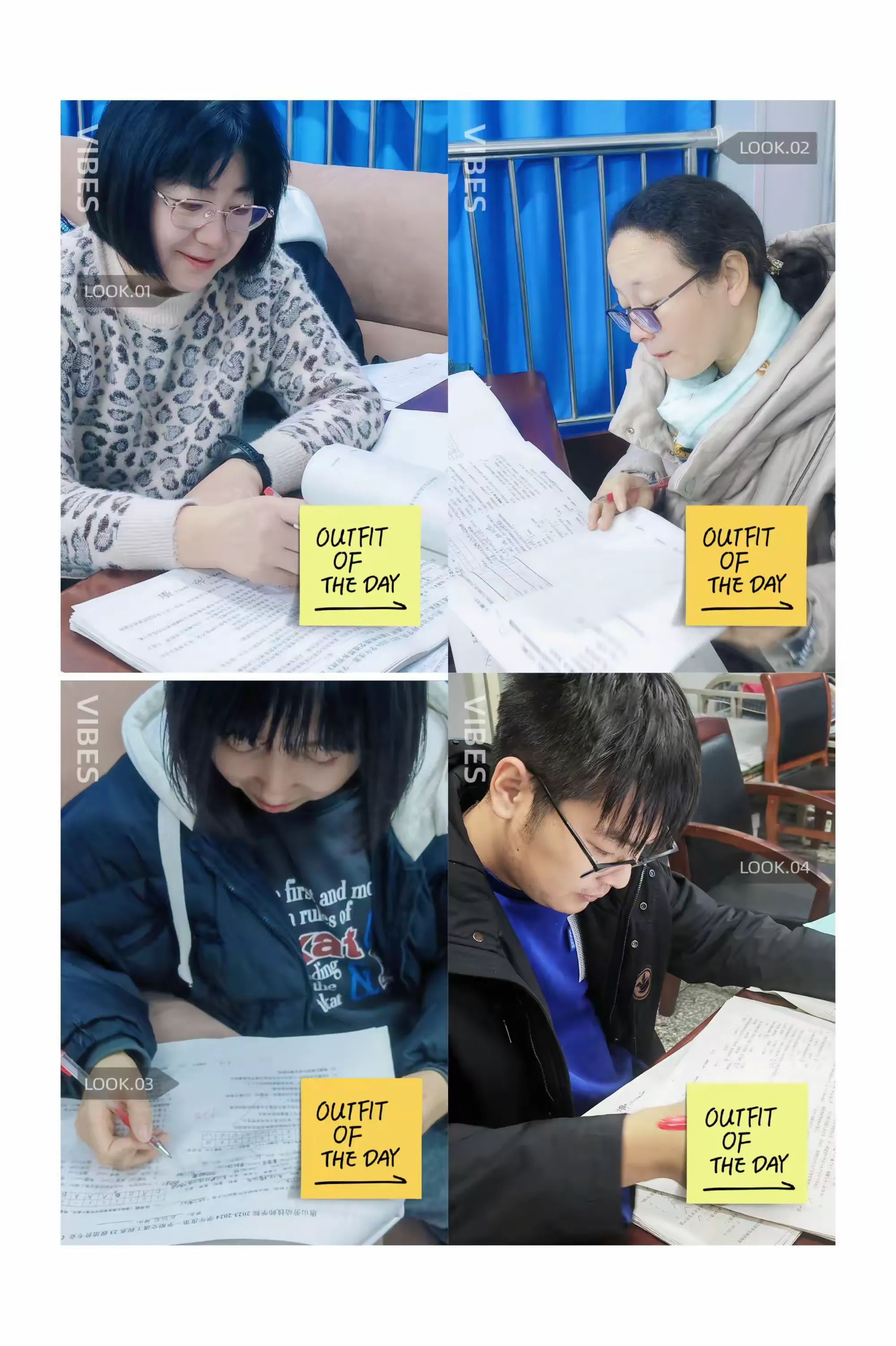 简篇-以考促学 以考促改
交通工程系举行2023-2024学年第一学期期末考试