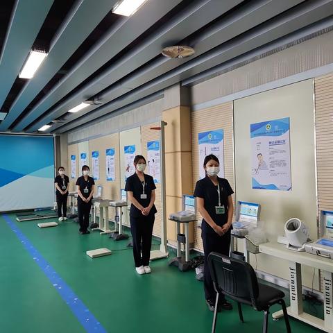 为消防助力 促体质提升--金花路消防救援队体质监测