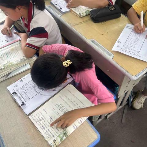 福安市康厝中心小学摘抄好段活动