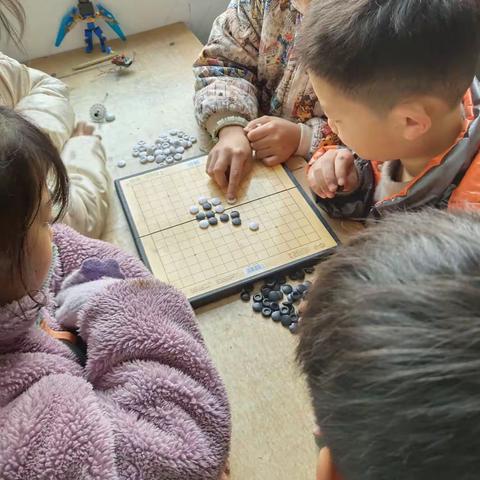 乐在“棋”中——第三实验小学