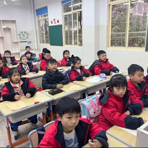 长沙市实验小学梅溪湖学校低年级硬笔书法社团