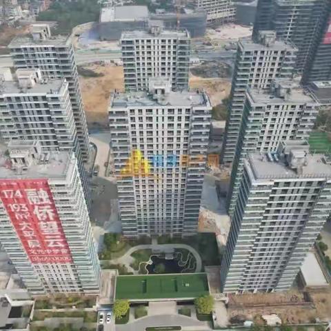 福清融侨望云公区精装修工程进度