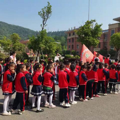 海正明珠幼儿园“走进小学”之幼小衔接活动