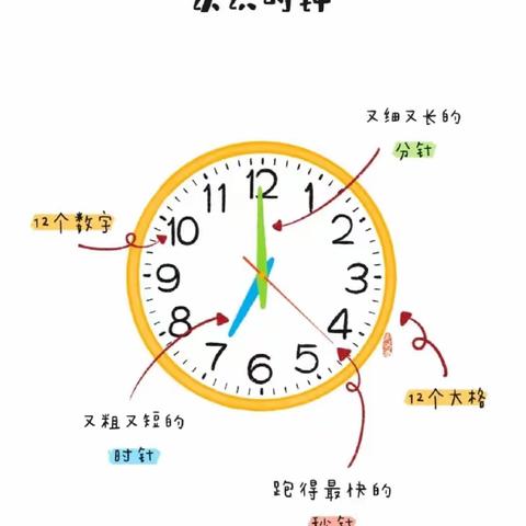 岚山区实验幼儿园总园大三班班本课程之有趣的时钟