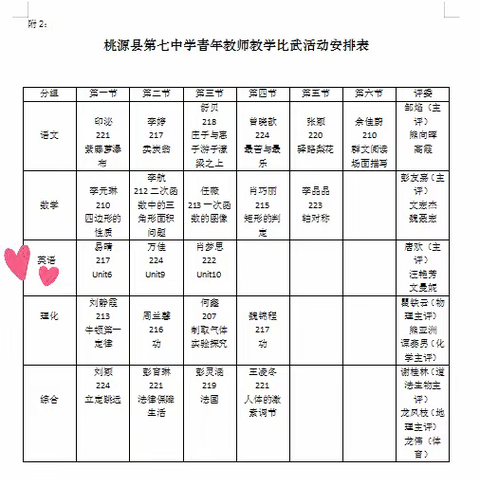 聚焦大单元，教学比武展风采