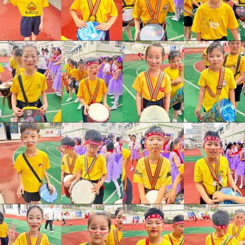 动感十足的非洲鼓🪘