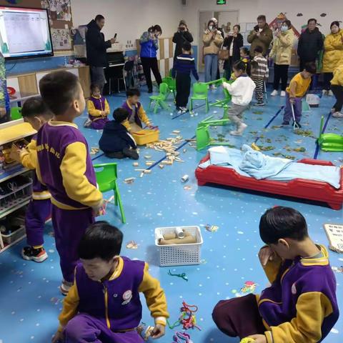 邯郸市体育幼儿园“劳动最光荣”主题活动大一班