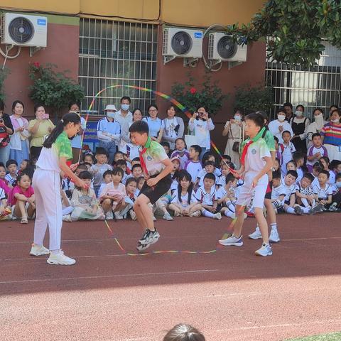 科学衔接  助力成长——开封市晋安小学幼小衔接系列活动之三