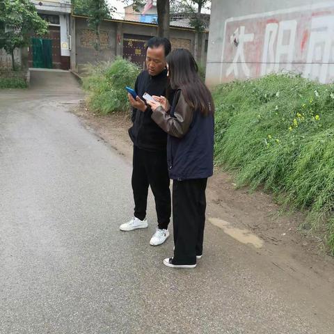 人口信息采集，网格员在行动