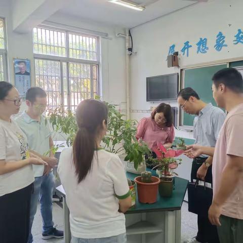 塘小绿植俱乐部活动