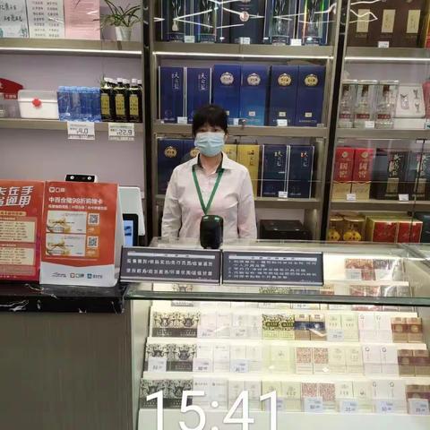 新洲南街店6.30日第三次开业营运报告