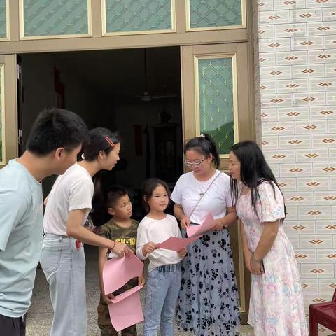 “家校携手防溺水，家访关爱暖人心”——中和镇丁字完小防溺水家访活动