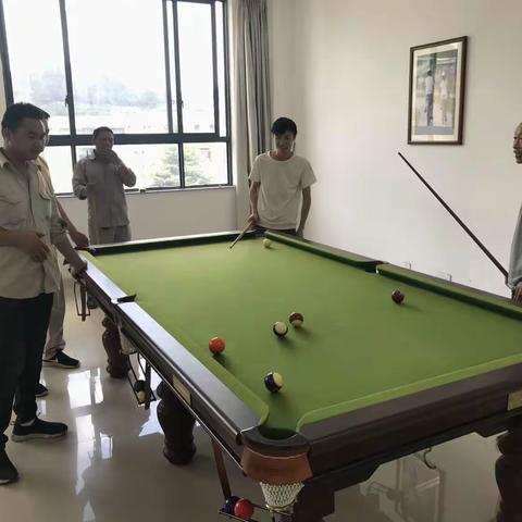 尚湖供电所开展工会活动