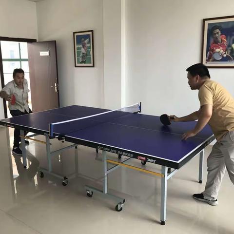 尚湖供电所工会小组开展乒乓球比赛活动