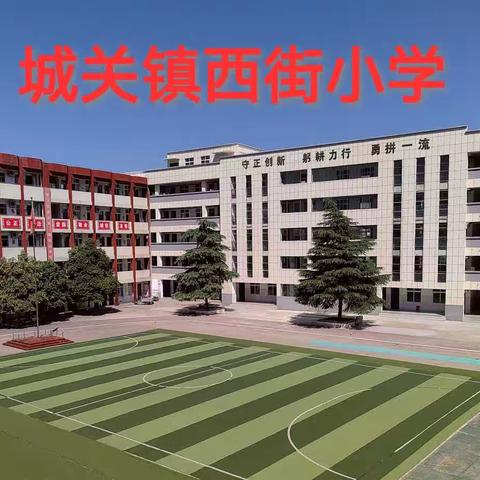 一见倾“新” 用爱启航——西街小学一年级新生入学篇