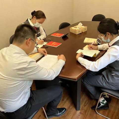 【主题教育】嘉定外冈支行党支部积极开展学习贯彻习近平新时代中国特色社会主义思想主题教育