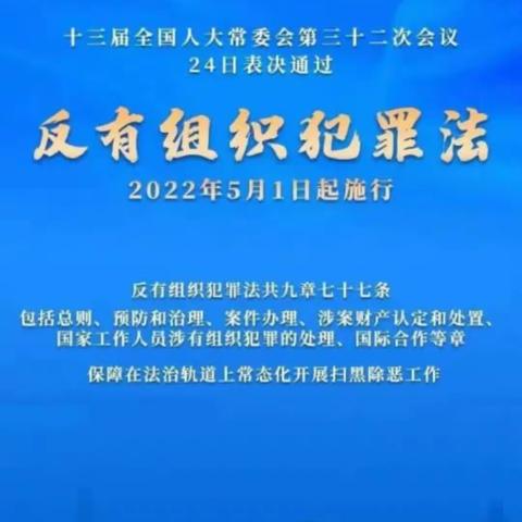 以法护航，守护成长—浅水湾小区开展《反有组织犯罪法》宣传活动