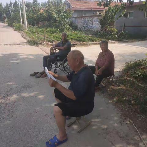 上门入户宣传，推进垃圾分类