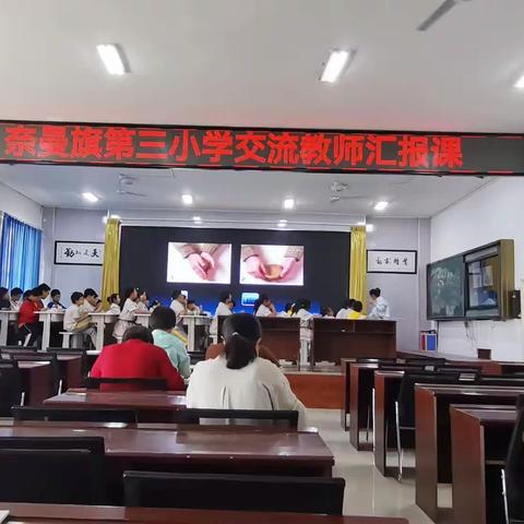 第三小学交流教师汇报课（美术学科）