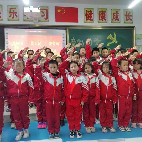 第五小学“五个一分钟”活动纪实二