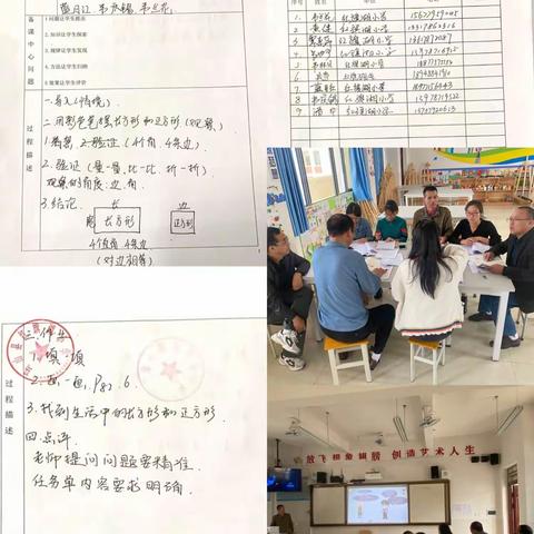 大单元理念下小学数学“图形与几何”的教学思考与实践——马山县红旗湖小学数学教研组