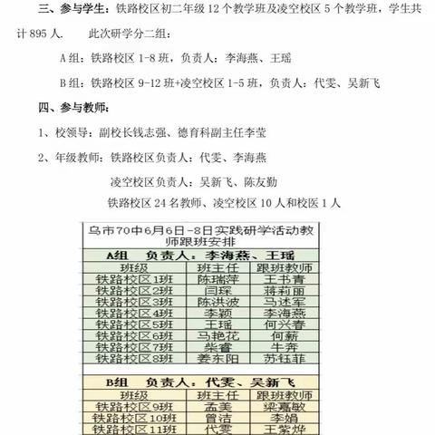 十四而志  青春启航——乌鲁木齐市第七十中学初二年级研学实践活动