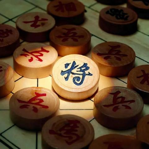 展西小学社团课——中国象棋