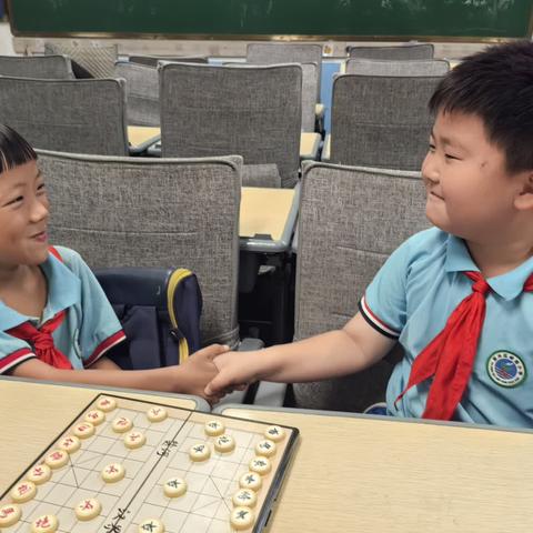 光华小学社团课——中国象棋