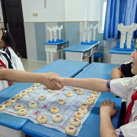 学步桥小学社团课——中国象棋