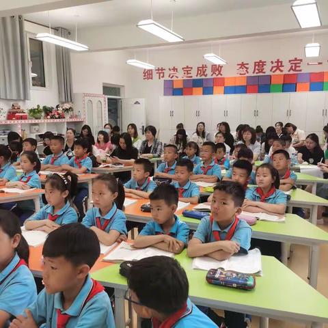 教与研携手共进，学与思砥砺前行—— 包头市教研员入校指导教学暨联盟校一二年级语文课例展示活动