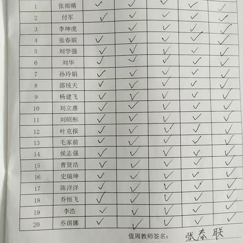 徐贺小学第17周钢笔字、粉笔字作业训练