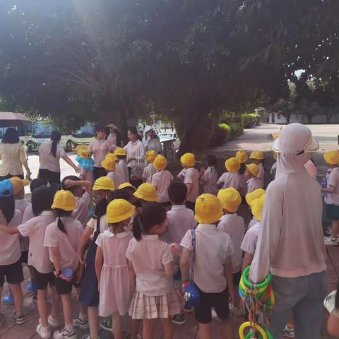 幼小衔接 携手同行——汕尾市城区东涌镇中心小学幼小衔接活动报道