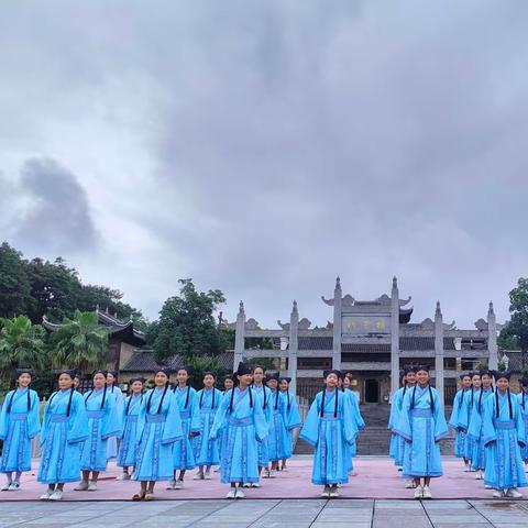 道州玉潭（东阳）学校莲雅学子“研学”活动