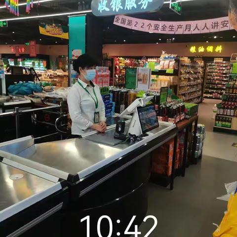 新洲南街店第二次开业营运报告