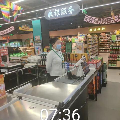 新洲南街店7月6日第一次开业营运报告