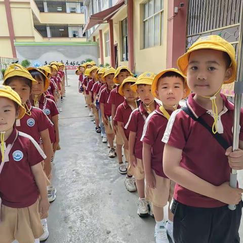 幼小衔接，我们在行动——来凤县大河镇伟杰幼儿园大一班参观小学活动美篇