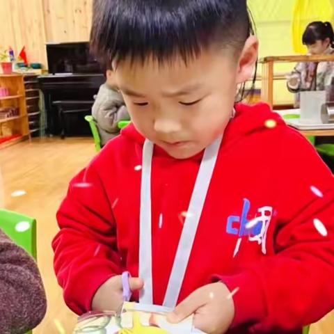 爱贝儿南苑幼儿园—幼儿快乐时光杜懿宸🌈