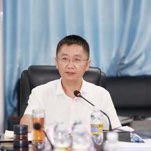 县长唐守兵主持召开城市更新改造项目领导小组2023年第5次工作调度会