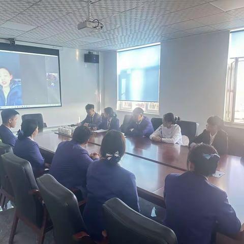 岔路河收费站总结会议