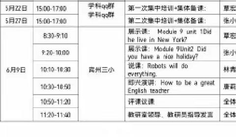 宾阳县第九学区2023年春学期六月份“党建+品质课堂”暨校本研修活动