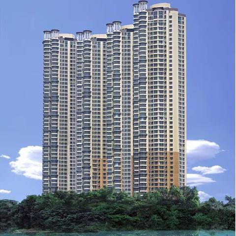 住东湖御苑50楼~开启高高在上的越秀新生活