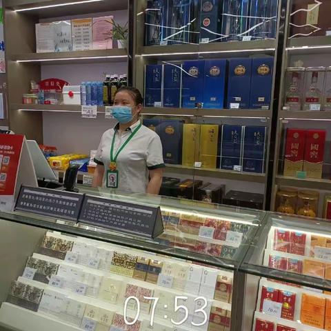 新洲南街店6月11日第一次开业营运报告